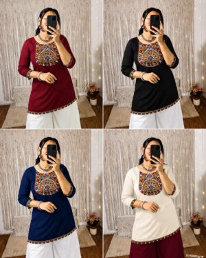 Short Length Kurti - Image 3