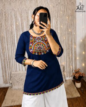 Short Length Kurti - Image 4