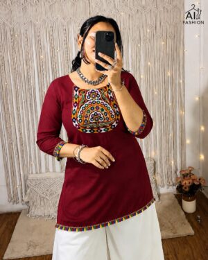 Short Length Kurti - Image 5