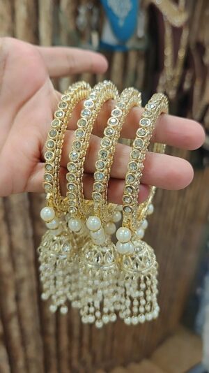 SHADOW JHUMAR BANGLES - Image 6
