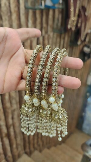SHADOW JHUMAR BANGLES - Image 5
