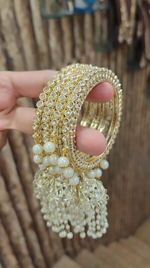 SHADOW JHUMAR BANGLES - Image 3