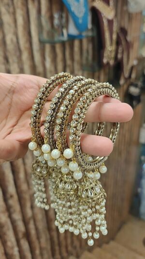 SHADOW JHUMAR BANGLES - Image 4