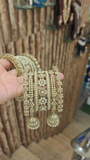 Moti Jhumar Bangles - Image 3