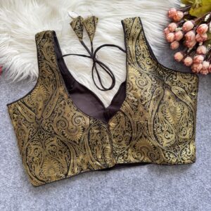 Bollywood Sabyasachi Blouse - Image 5