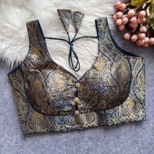 Bollywood Sabyasachi Blouse - Image 9