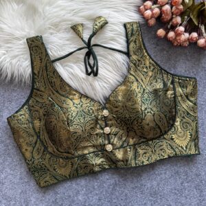 Bollywood Sabyasachi Blouse - Image 6