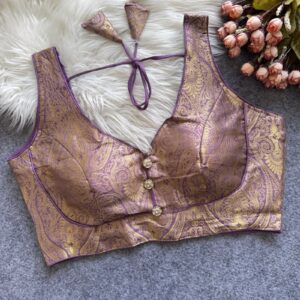 Bollywood Sabyasachi Blouse - Image 10