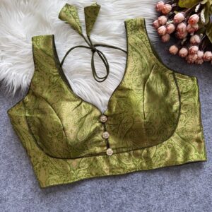 Bollywood Sabyasachi Blouse - Image 11