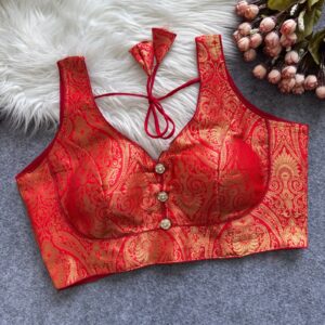 Bollywood Sabyasachi Blouse - Image 12