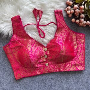 Bollywood Sabyasachi Blouse - Image 4