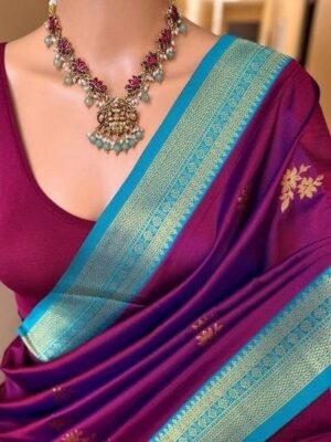 Banarasi Silk Saree - Image 7