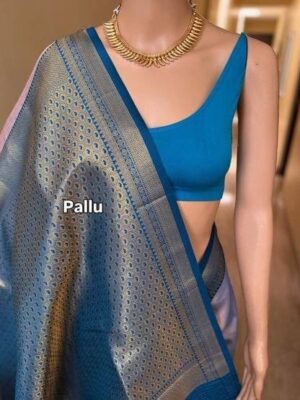 Banarasi Silk Saree - Image 6