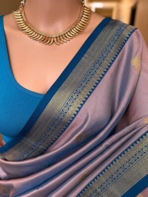 Banarasi Silk Saree - Image 5