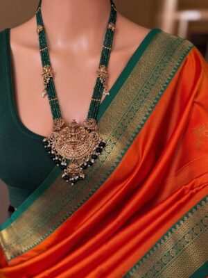 Banarasi Silk Saree - Image 14