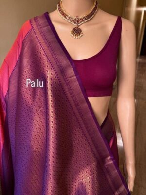 Banarasi Silk Saree - Image 11