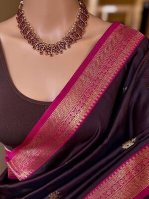 Banarasi Silk Saree - Image 9