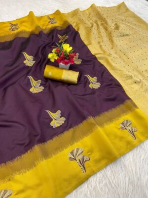 Banarasi Silk Saree - Image 8