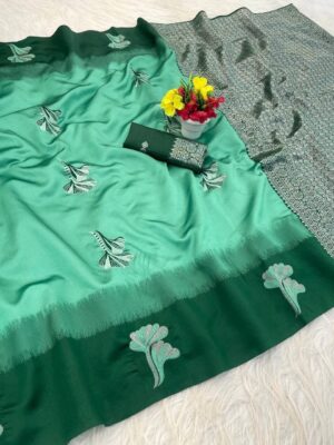 Banarasi Silk Saree - Image 7