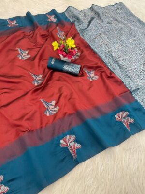 Banarasi Silk Saree - Image 4