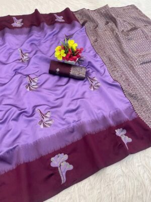Banarasi Silk Saree - Image 3