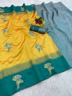 Banarasi Silk Saree - Image 10