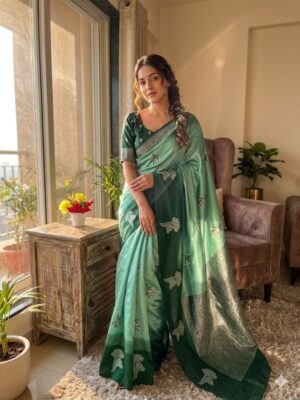 Banarasi Silk Saree - Image 5