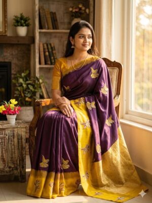 Banarasi Silk Saree - Image 6