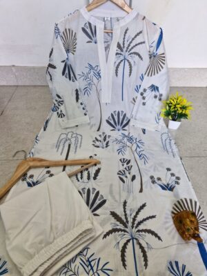 Kurti With Pants - Image 16