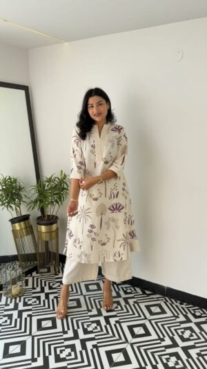 Kurti With Pants - Image 4