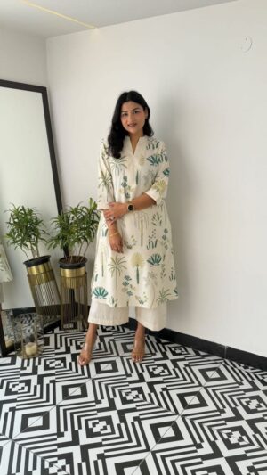 Kurti With Pants - Image 12