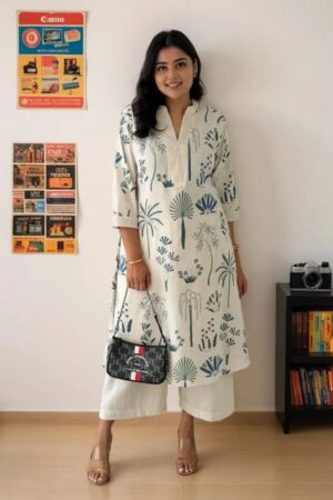 Kurti With Pants - Image 6