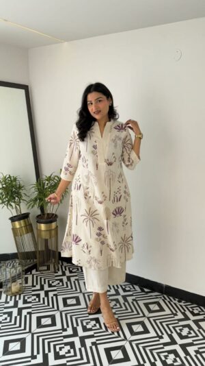 Kurti With Pants - Image 8