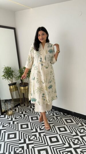 Kurti With Pants - Image 11