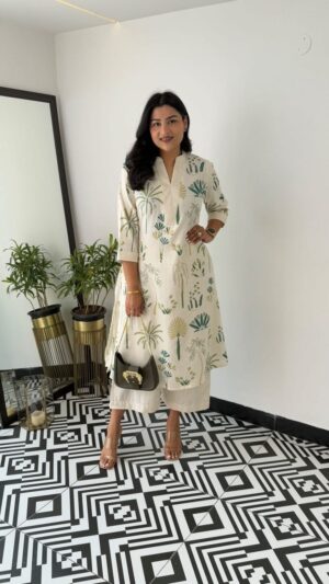 Kurti With Pants - Image 3