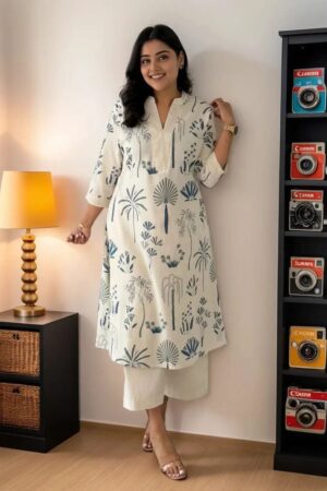Kurti With Pants - Image 15