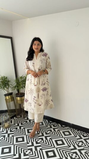 Kurti With Pants - Image 5