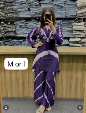 Kurta Cord Set - Image 19