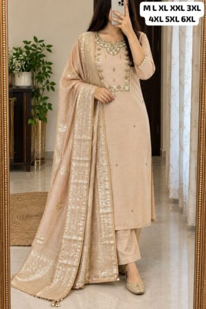 Kurti & Pant With Latkan Duppata - Image 6