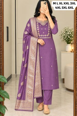 Kurti & Pant With Latkan Duppata - Image 10