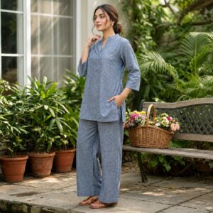 Denim Cord Set - Image 6