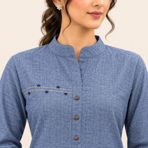Denim Cord Set - Image 4