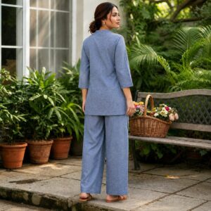Denim Cord Set - Image 5
