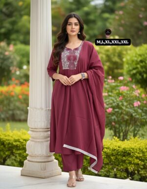 Traditional Kurti Set - Image 3