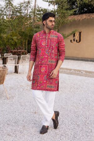 Men's Short Length Kurta - Image 7