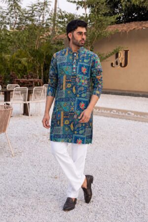 Men's Short Length Kurta - Image 6