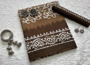 Mul Mul Cotton Saree - Image 13