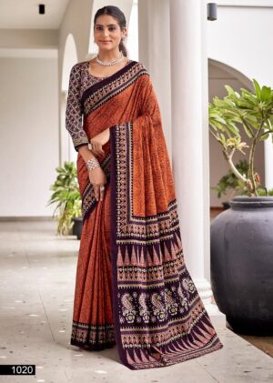 Mul Mul Cotton Saree - Image 15