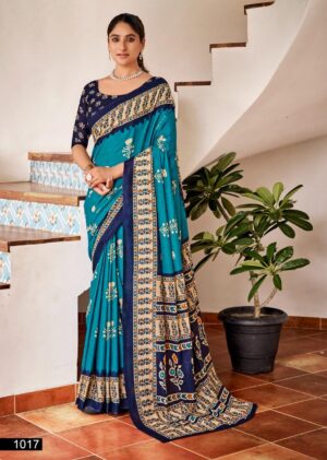 Mul Mul Cotton Saree - Image 9