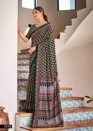 Mul Mul Cotton Saree - Image 18